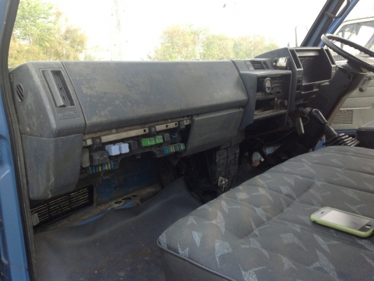 ขายด่วน!! ISUZU NPR 125แรงม้า ยาว4.30ม.