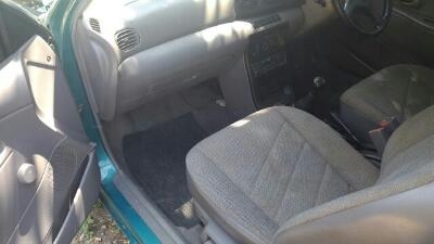 Ford aspire ปี95 รถเดิมๆวิ่ง 7หมื่นกว่าโลแท้