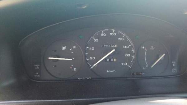 Ford aspire ปี95 รถเดิมๆวิ่ง 7หมื่นกว่าโลแท้