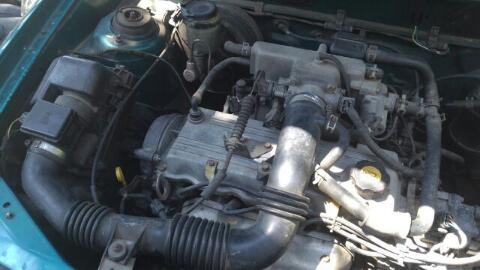 Ford aspire ปี95 รถเดิมๆวิ่ง 7หมื่นกว่าโลแท้