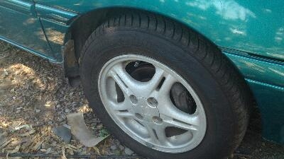 Ford aspire ปี95 รถเดิมๆวิ่ง 7หมื่นกว่าโลแท้