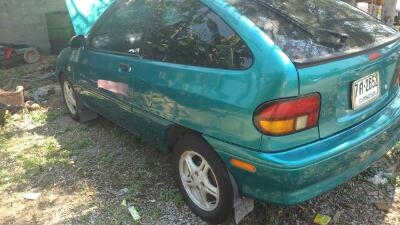 Ford aspire ปี95 รถเดิมๆวิ่ง 7หมื่นกว่าโลแท้