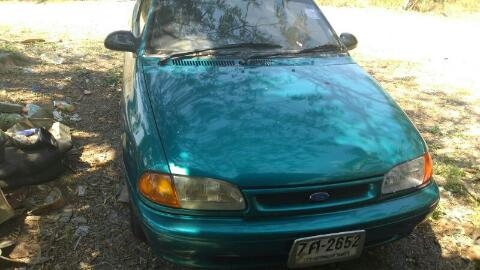 Ford aspire ปี95 รถเดิมๆวิ่ง 7หมื่นกว่าโลแท้