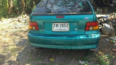 Ford aspire ปี95 รถเดิมๆวิ่ง 7หมื่นกว่าโลแท้