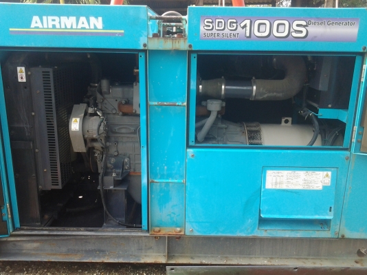 ขายเครื่องปั่นไฟ Airman 100 Kva สภาพนำเข้าจากญี่ปุ่น ขายเครื่องปั่นไฟ Airman 100 Kva สภาพนำเข้าจากญี่ปุ่น