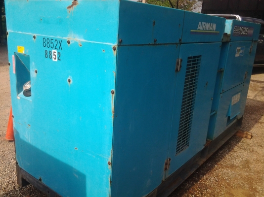 ขายเครื่องปั่นไฟ Airman 100 Kva สภาพนำเข้าจากญี่ปุ่น ขายเครื่องปั่นไฟ Airman 100 Kva สภาพนำเข้าจากญี่ปุ่น