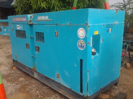 ขายเครื่องปั่นไฟ Airman 100 Kva สภาพนำเข้าจากญี่ปุ่น