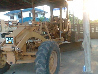Cat 140G รถเกรด