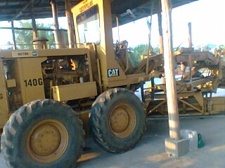 Cat 140G รถเกรด