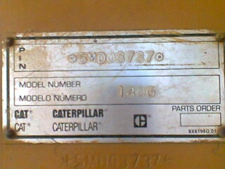 Cat 140G รถเกรด