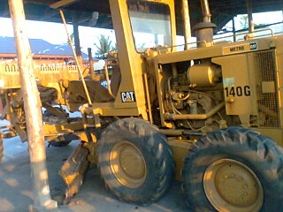 Cat 140G รถเกรด