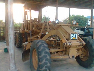 Cat 140G รถเกรด