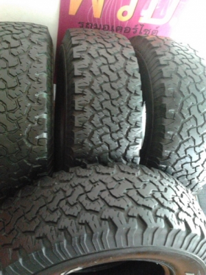 ขายยาง BF ALL 265/75/16 ปี07 สวยๆ 1 ชุด