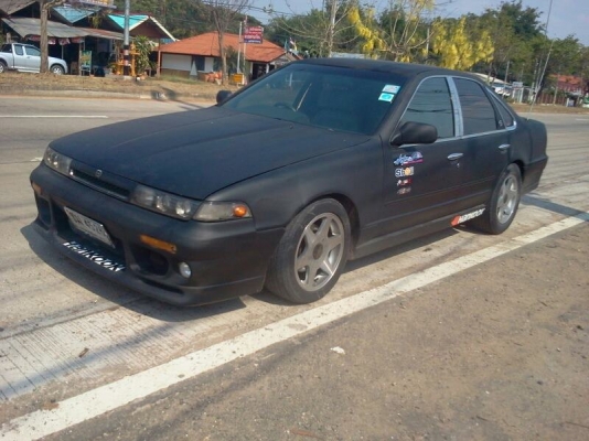 ขาย เซฟิโร่ a 31 บอดี้สวยคับ 1JZ+LPG เอกสารพร้อมโอนคับ