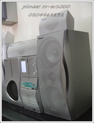ชุดโอมเธียเตอร์PIONEER รุ่น XV-EV1000 ชุดโอมเธียเตอร์PIONEER รุ่น XV-EV1000