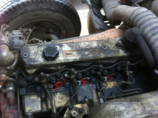 ้hino 2540 195 แรงม้า 10ล้อ เพลาเดียว รถพร้อมใช้งาน