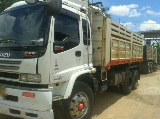 รถอิซูซุ 10 ล้อดั๊ม FXZ 320 แรงม้า ปี 49 สนใจติดต่อ 081 - 6079515 รถอิซูซุ 10 ล้อดั๊ม FXZ 320 แรงม้า ปี 49 สนใจติดต่อ 081 - 6079515