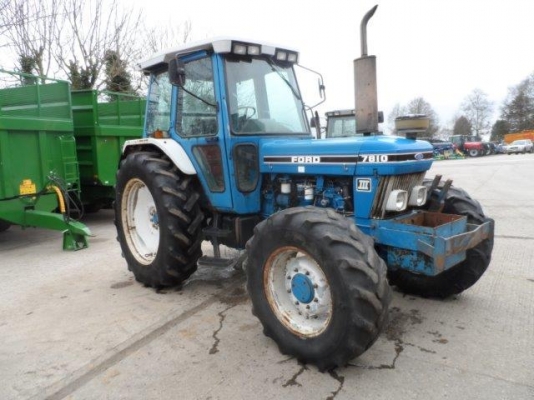 รถไถฟอร์ด 7810 สนใจติดต่อ 089-5285506 รถไถฟอร์ด 7810 สนใจติดต่อ 089-5285506