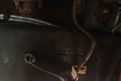 ขาย FTR 32F 195  แรง 6HE1 แท้หมด 6ล้อดั้มรถในไทยแท้ยา