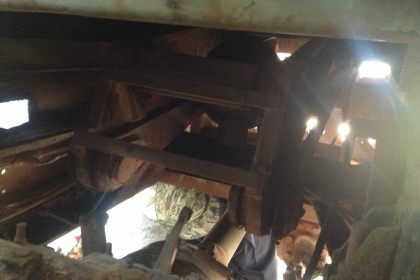 ขาย FTR 32F 195  แรง 6HE1 แท้หมด 6ล้อดั้มรถในไทยแท้ยา