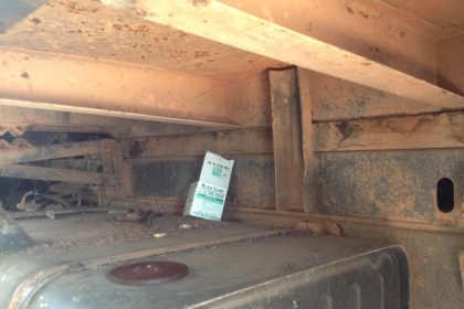 ขาย FTR 32F 195  แรง 6HE1 แท้หมด 6ล้อดั้มรถในไทยแท้ยา