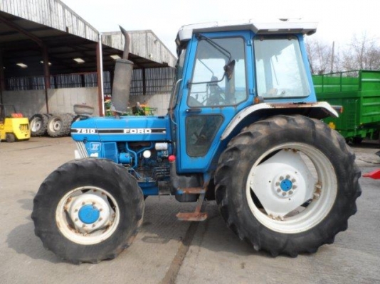 รถไถฟอร์ด 7610