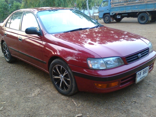 TOYOTA CORONA 1.6 AUTO 4AFE ปั 36 ไฟฟ้า เพาเวอร์