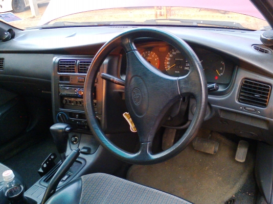 TOYOTA CORONA 1.6 AUTO 4AFE ปั 36 ไฟฟ้า เพาเวอร์ TOYOTA CORONA 1.6 AUTO 4AFE ปั 36 ไฟฟ้า เพาเวอร์