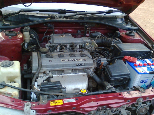 TOYOTA CORONA 1.6 AUTO 4AFE ปั 36 ไฟฟ้า เพาเวอร์ TOYOTA CORONA 1.6 AUTO 4AFE ปั 36 ไฟฟ้า เพาเวอร์