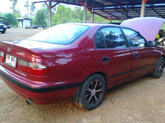 TOYOTA CORONA 1.6 AUTO 4AFE ปั 36 ไฟฟ้า เพาเวอร์ TOYOTA CORONA 1.6 AUTO 4AFE ปั 36 ไฟฟ้า เพาเวอร์