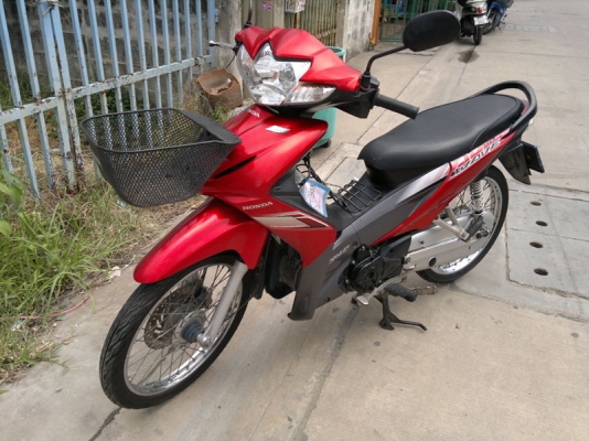 wave 125s สีสวยแต่งนิดหน่อย 12500 บาท