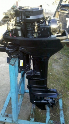 Suzuki DT30 2สูบ1คาร์บู สตาร์ทไฟฟ้า สภาพเกือบใหม่ ขาย 50000 บาท