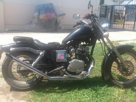 ขาย  HONDA REBEL 250 cc