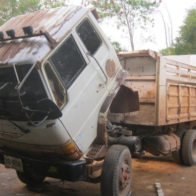 HINO F17 เครื่อง EH7oo 2เพลาดั้ม