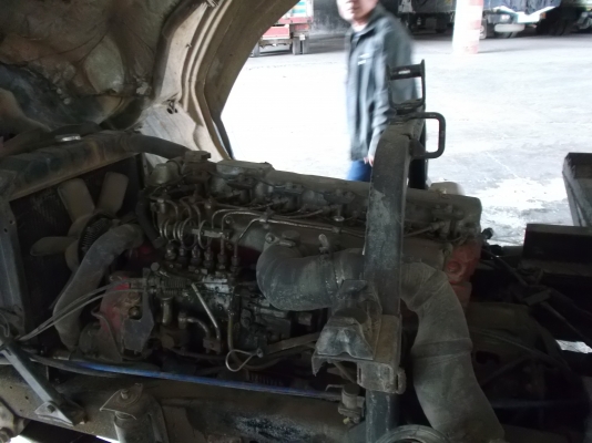 ขายด่วนรถ6ล้อHINOKM310ดรั้มเกษตรยาว4.20ม