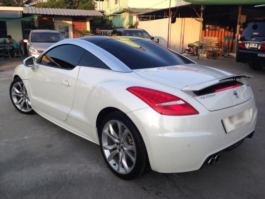 ขาย Peugeot RCZ ตัว Top ราคาถูกสุดในตลาด ขาย Peugeot RCZ ตัว Top ราคาถูกสุดในตลาด