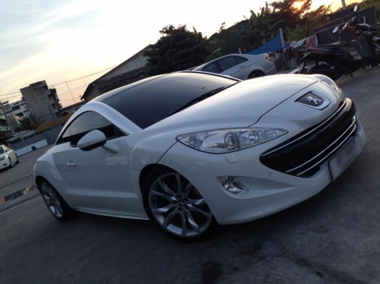 ขาย Peugeot RCZ ตัว Top ราคาถูกสุดในตลาด