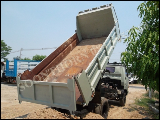 ขายด่วน รถบรรทุก 6 ล้อ HINO FC172 (HO7C)185  แรง กระบะดั้ม สภาพพร้อมใช้ ราคาสุดคุ้ม