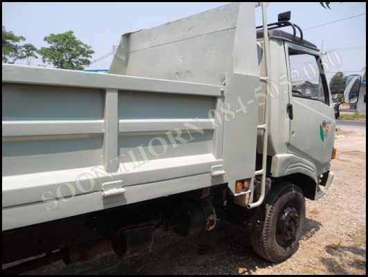 ขายด่วน รถบรรทุก 6 ล้อ HINO FC172 (HO7C)185  แรง กระบะดั้ม สภาพพร้อมใช้ ราคาสุดคุ้ม