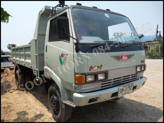 ขายด่วน รถบรรทุก 6 ล้อ HINO FC172 (HO7C)185  แรง กระบะดั้ม สภาพพร้อมใช้ ราคาสุดคุ้ม