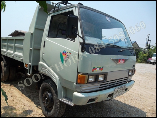 ขายด่วน รถบรรทุก 6 ล้อ HINO FC172 (HO7C)185  แรง กระบะดั้ม สภาพพร้อมใช้ ราคาสุดคุ้ม