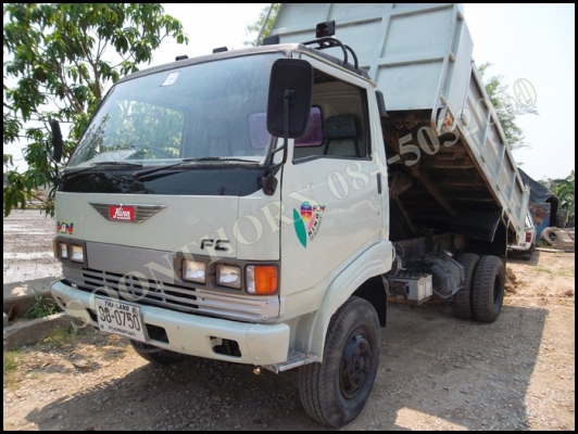 ขายด่วน รถบรรทุก 6 ล้อ HINO FC172 (HO7C)185  แรง กระบะดั้ม สภาพพร้อมใช้ ราคาสุดคุ้ม