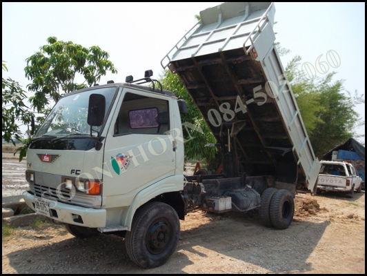 ขายด่วน รถบรรทุก 6 ล้อ HINO FC172 (HO7C)185  แรง กระบะดั้ม สภาพพร้อมใช้ ราคาสุดคุ้ม