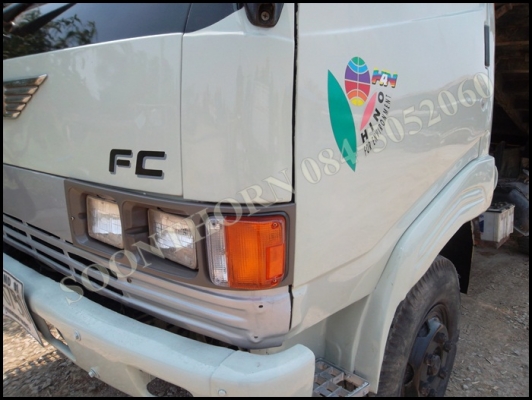 ขายด่วน รถบรรทุก 6 ล้อ HINO FC172 (HO7C)185  แรง กระบะดั้ม สภาพพร้อมใช้ ราคาสุดคุ้ม