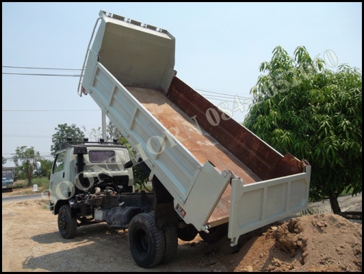 ขายด่วน รถบรรทุก 6 ล้อ HINO FC172 (HO7C)185  แรง กระบะดั้ม สภาพพร้อมใช้ ราคาสุดคุ้ม