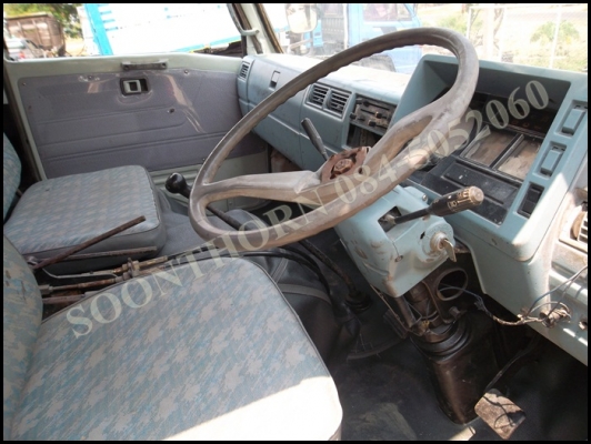 ขายด่วน รถบรรทุก 6 ล้อ HINO FC172 (HO7C)185  แรง กระบะดั้ม สภาพพร้อมใช้ ราคาสุดคุ้ม