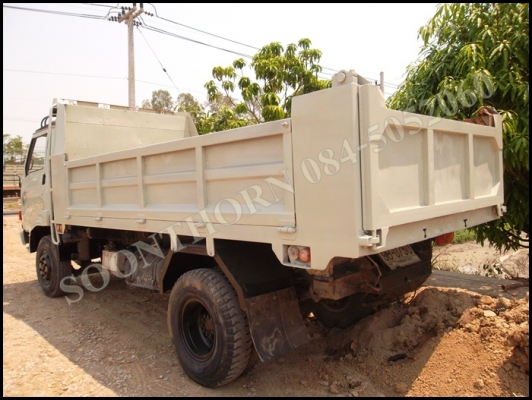 ขายด่วน รถบรรทุก 6 ล้อ HINO FC172 (HO7C)185  แรง กระบะดั้ม สภาพพร้อมใช้ ราคาสุดคุ้ม