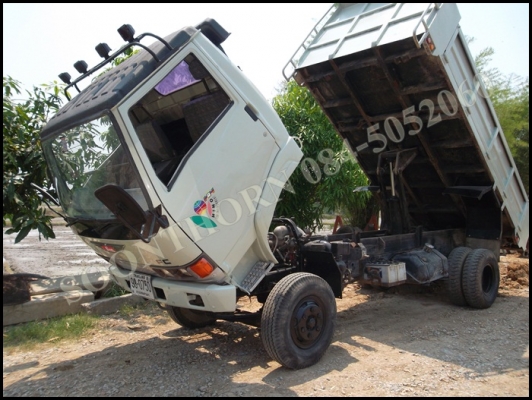 ขายด่วน รถบรรทุก 6 ล้อ HINO FC172 (HO7C)185  แรง กระบะดั้ม สภาพพร้อมใช้ ราคาสุดคุ้ม