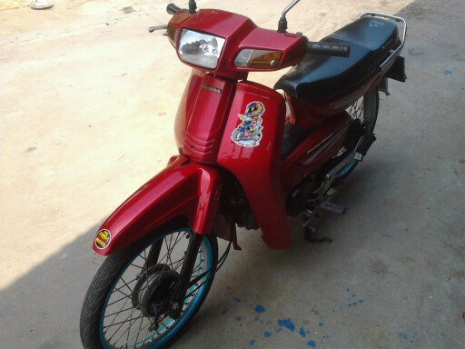 ขายดรีม EXCES เดิมสีสวย เครื่องดี ระบบไฟออกทุกจุด ทะเบียนโอน  ภาษีเต็ม