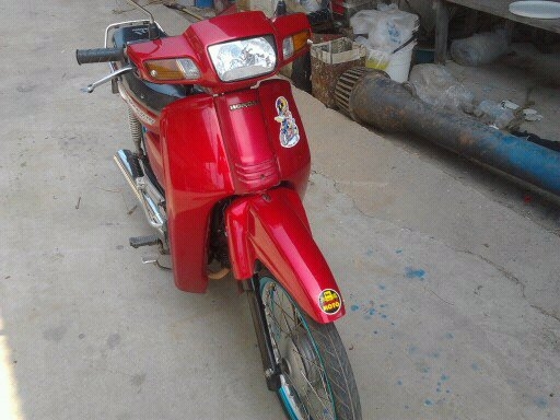 ขายดรีม EXCES เดิมสีสวย เครื่องดี ระบบไฟออกทุกจุด ทะเบียนโอน  ภาษีเต็ม